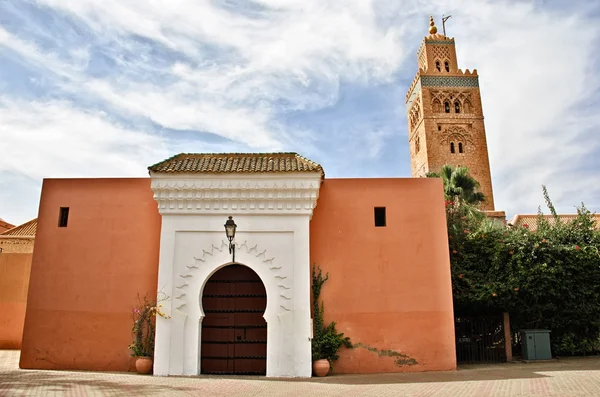 Koutoubia Moskee, Marrakech — Stockfoto