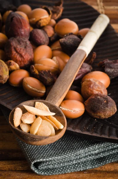 Argan fruits — Stock Photo, Image