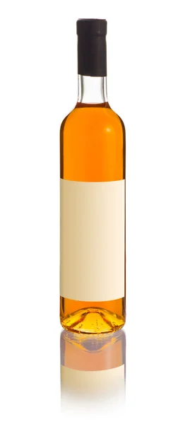 Bottle of dessert wine — Stock Photo, Image
