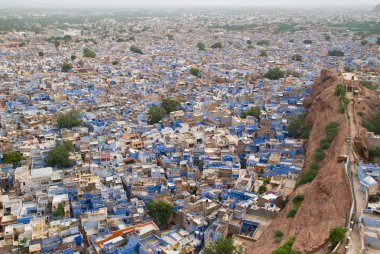 jodpur dan merenghar kale görünümü