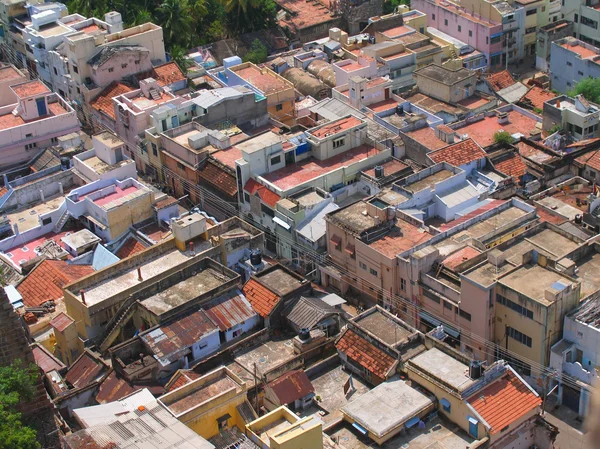 Utsikt över jodpur från den merenghar forten — Stockfoto