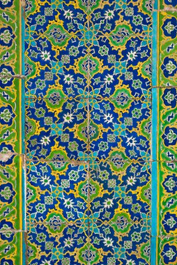 ornated fayans, Arap tarzı