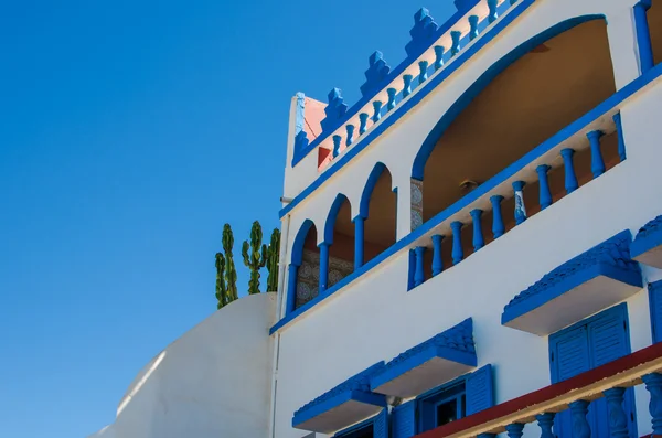 Maison méditerranéenne au Maroc — Photo