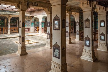 iç bundi Sarayı, Hindistan