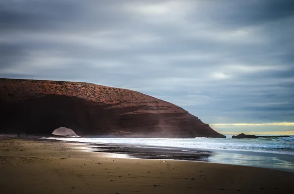 O arco da praia de Legzira — Fotografia de Stock