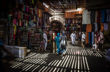 souk Marakeş, Fas