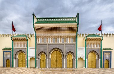 fez, Kraliyet Sarayı'nın