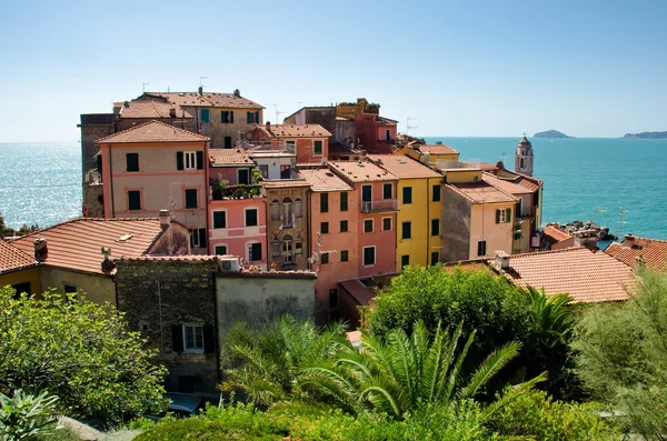 Ancien village de Tellaro, Italie — Photo