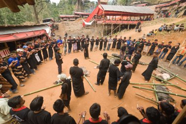 Cenaze alayı descrizione tana toraja