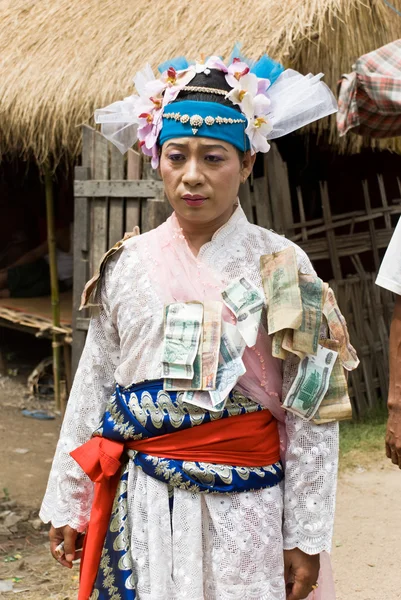 Taungbyone nat festival — Stock Photo, Image