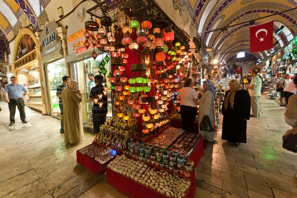 Bazar de Istambul — Fotografia de Stock