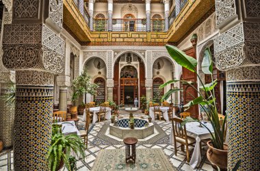 Moroccan Interior clipart