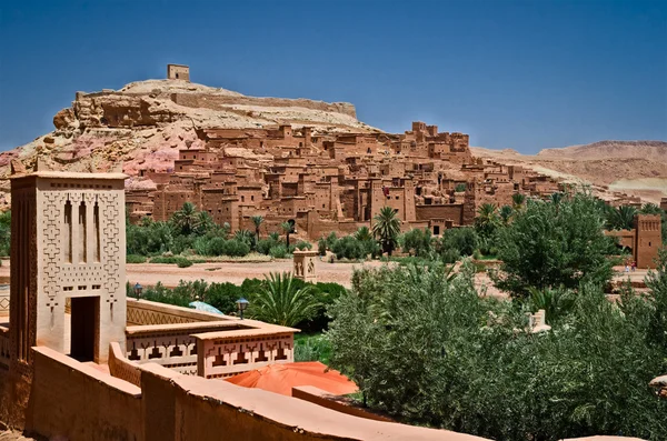 Το φρούριο του ait ben haddou, Μαρόκο — Φωτογραφία Αρχείου