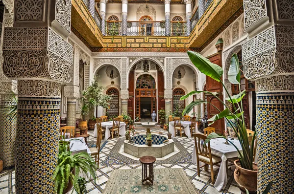 Moroccan Interior — Stock Photo, Image