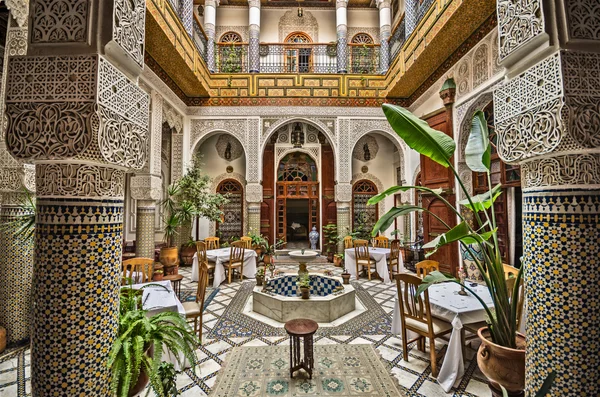 Moroccan Interior Obraz Stockowy