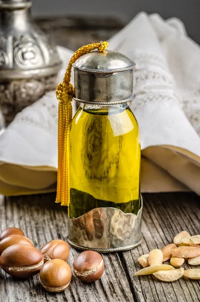 argan yağı ile meyve