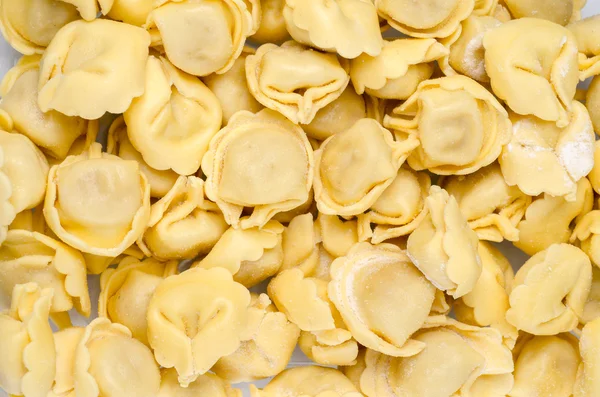 Fresh tortellini pasta — Stock Photo, Image