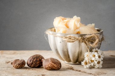 Shea yağı ve fındık