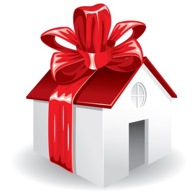 Senin için bir hediye olarak ev