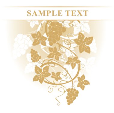 üzüm tasarım öğeleri