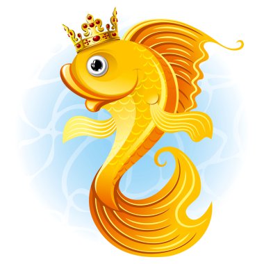 sihirli goldfish