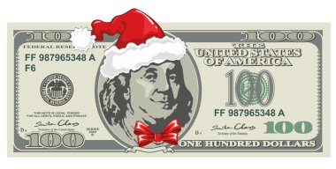 dolar için Noel