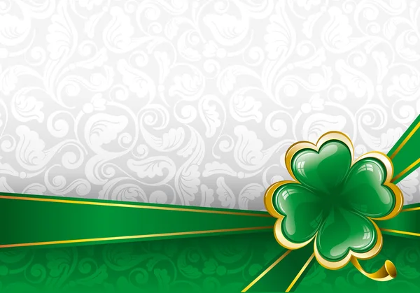 Hintergrund zu St. Patrick 's Day — Stockvektor