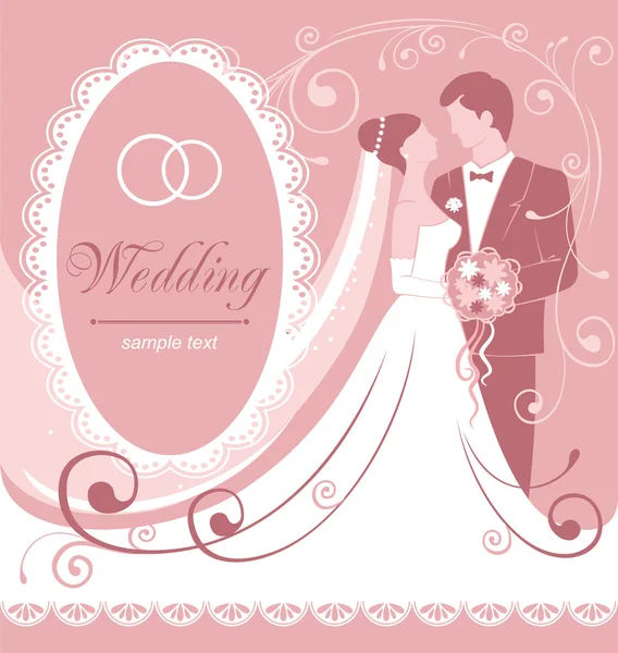 Boda — Vector de stock