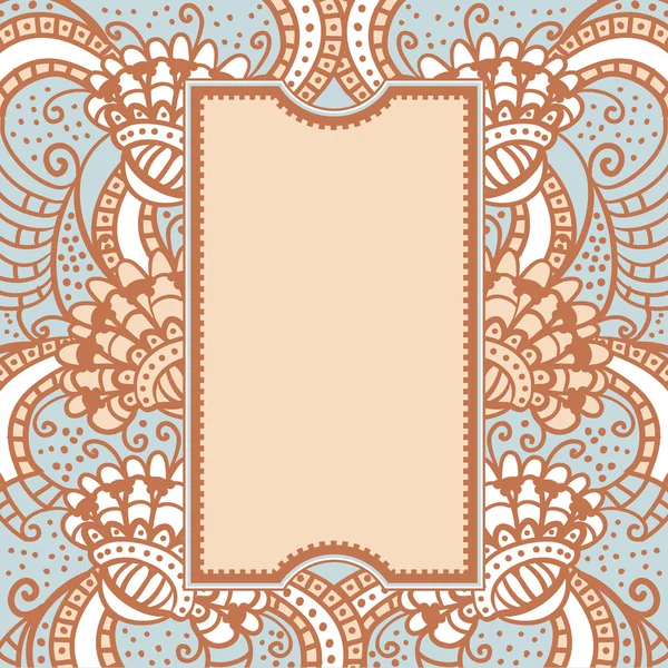 Vintage frame — Stock Vector