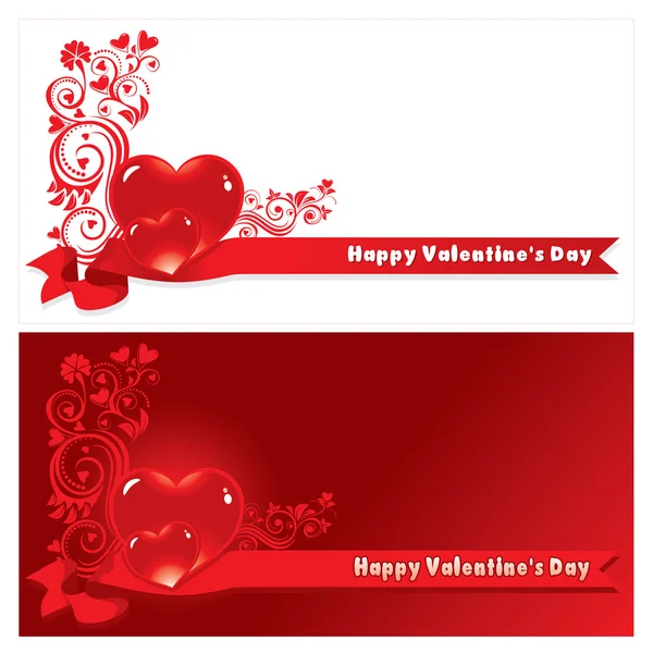 Valentine background — Stock Vector