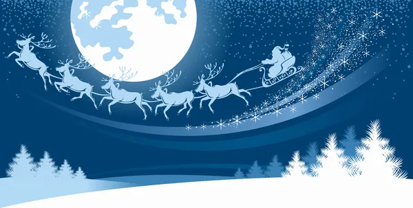 Fondo de Navidad — Vector de stock