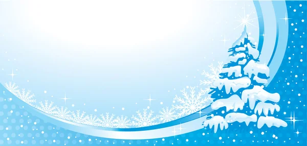 Prachtige Kerstmis illustratie. vector. — Stockvector