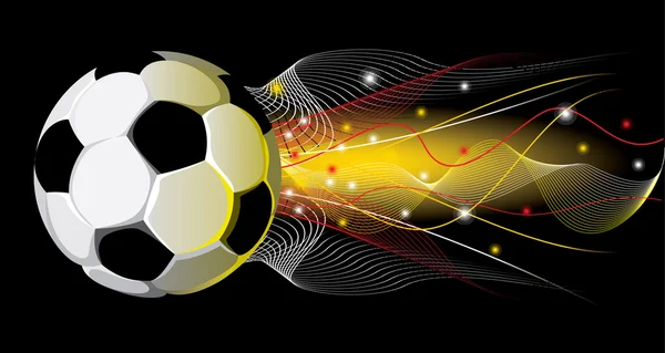 Hintergrund Fußball — Stockvektor