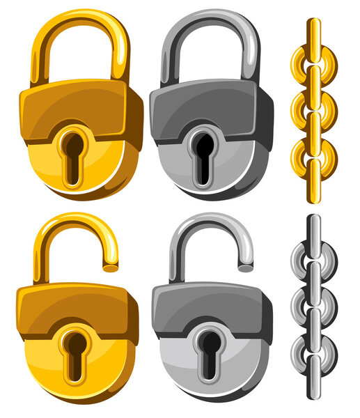 Набор замков
