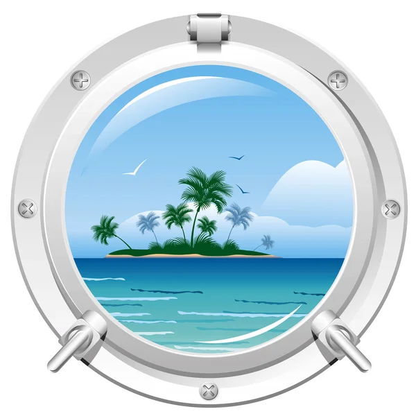 Lombar Deniz Manzaralı