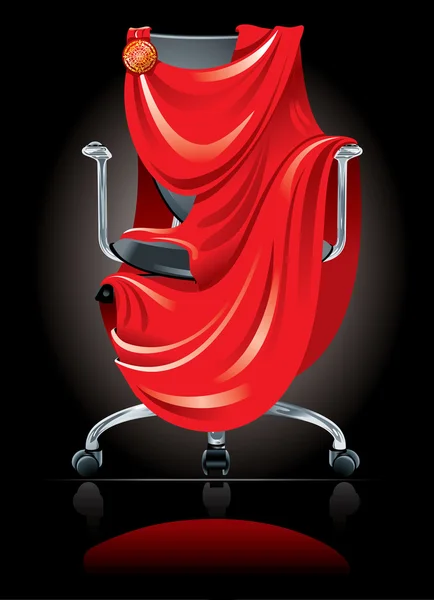Krzesło biurowe — Wektor stockowy