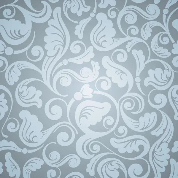 Papel pintado antiguo sin costuras — Vector de stock