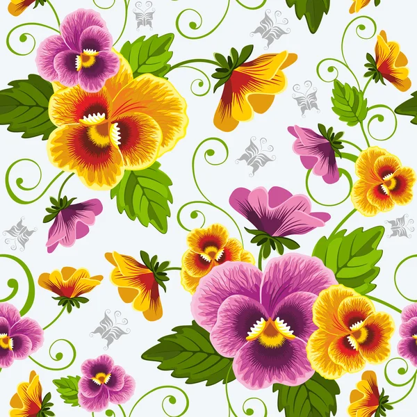 Pansy ! — Image vectorielle