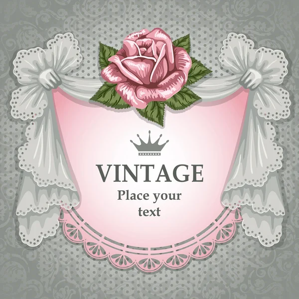 Fundo vintage — Vetor de Stock