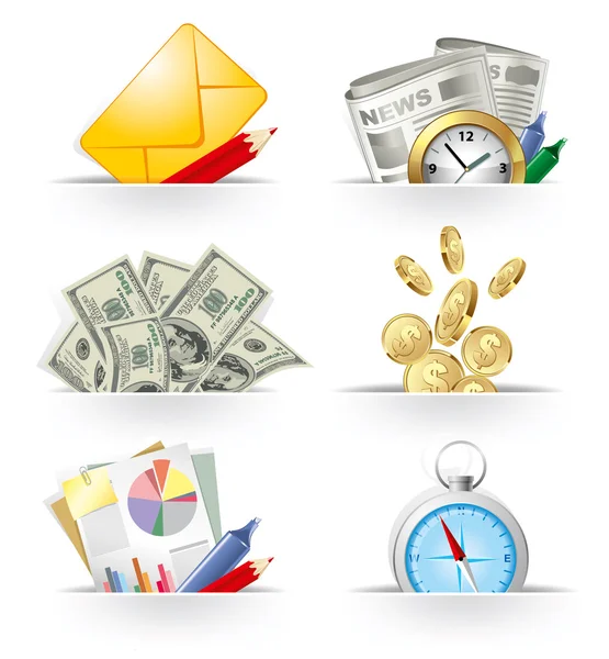 İş simgesi ayarlandı