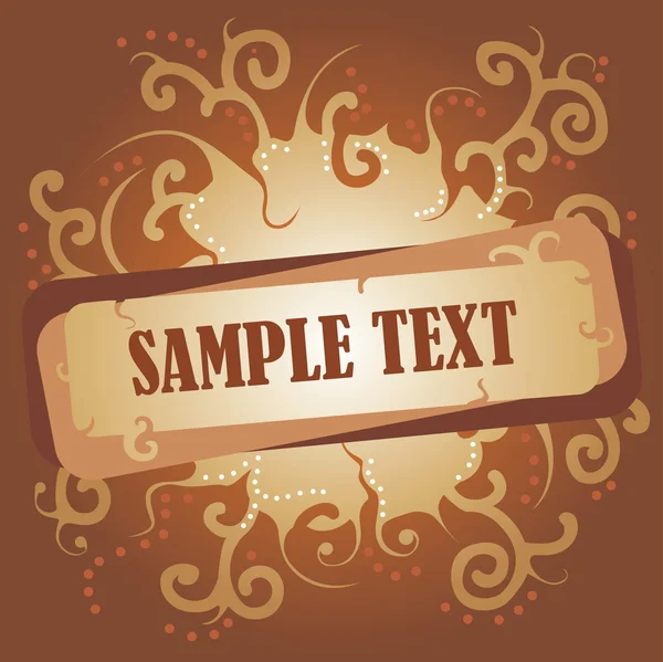 fantastik kaydırma arka plan. vektör.