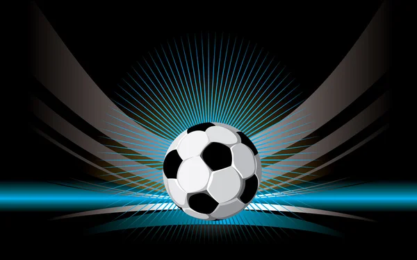 Soccer background — Stock Vector