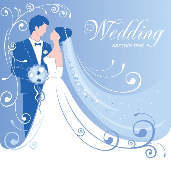 Boda — Vector de stock