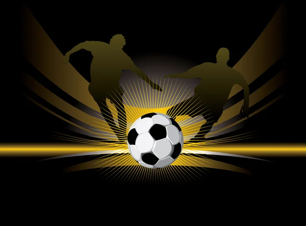 Soccer Contexte — Image vectorielle