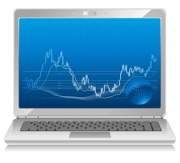 Quaderno per le imprese — Vettoriale Stock