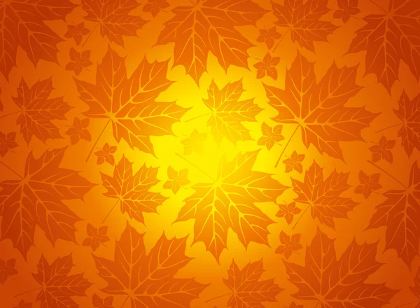 Sonbahar yapraklı arkaplan