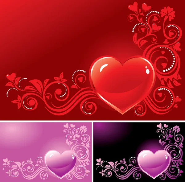 Valentine?s background — Stock Vector