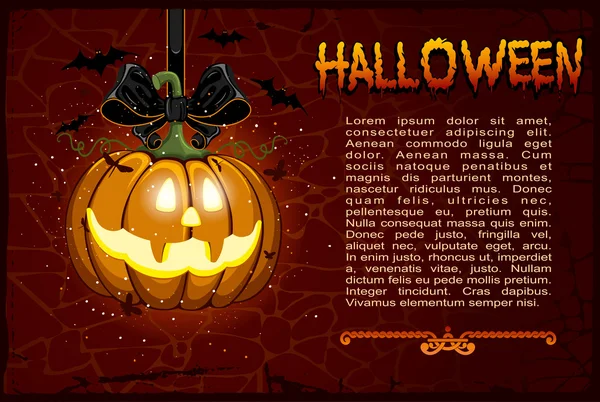Background for Halloween — Stock Vector