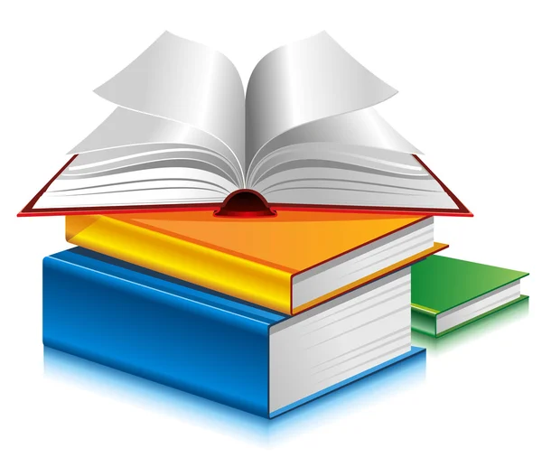 Manuels scolaires images vectorielles, Manuels scolaires vecteurs libres de  droits | Depositphotos