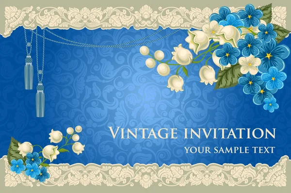 Vintage background — Stock Vector